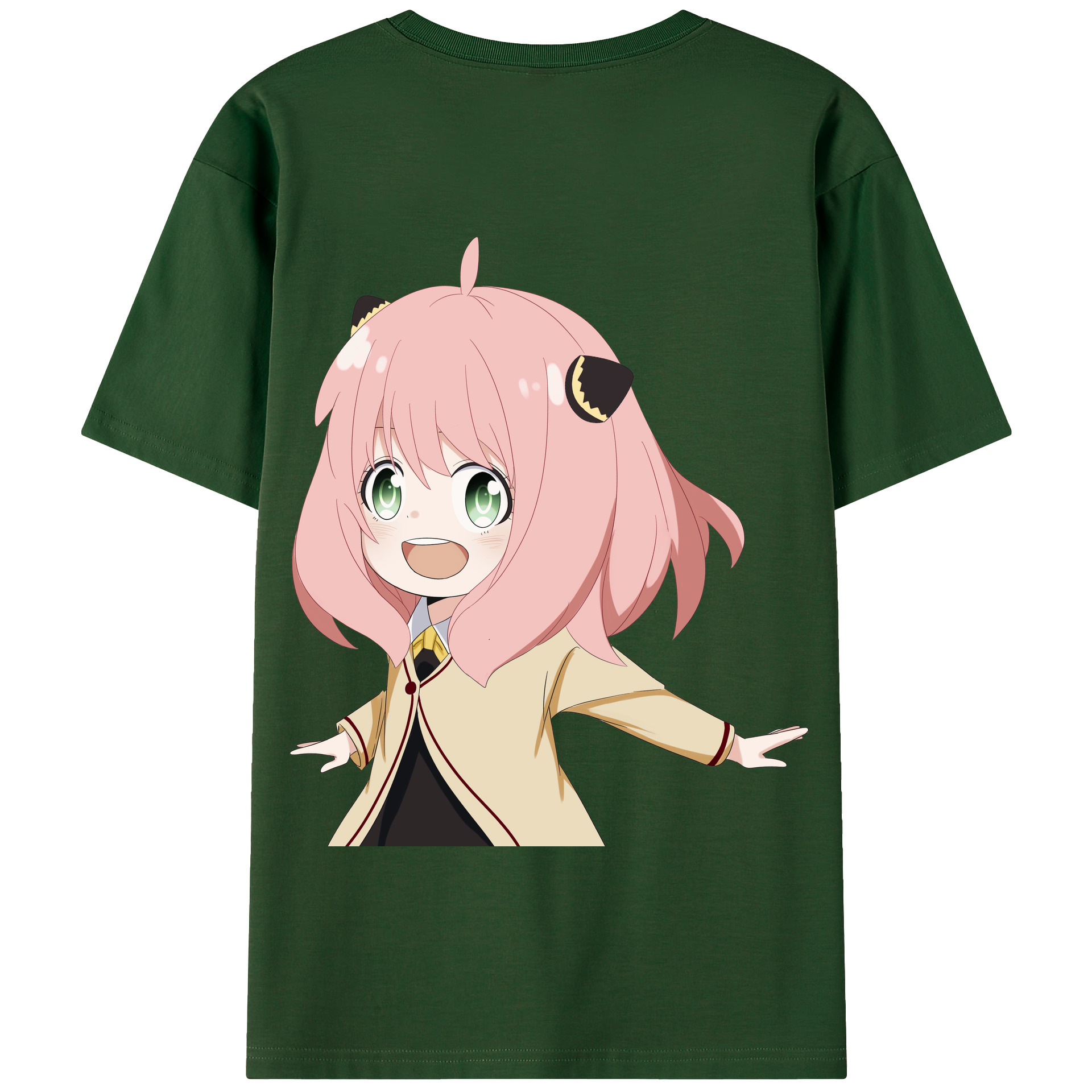 （画像用） SPY×FAMILY间谍家家酒 綿100％半袖Tシャツ（背面プリント）